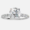 Side Stone Rings